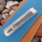 14mm Hirsch Brown Calf Tapered Leather 14 10 Unused Nos Vintage Watch Band