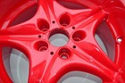 High Gloss Red Powder Coat Powder Paint - New 1lb Rd03