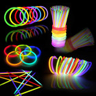 144 Pcs Glow Sticks Bulk 8  Bracelets Necklaces  Glow In The Dark Neon  Easter 