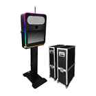 T20r  razor  Led Photo Booth Shell With Travel Road Case