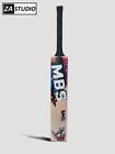 Mb Malik Cricket Bat  mbs Saim Ayub No Look Short english Willow A1  Cricket Bat