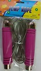 Jump Rope  Tangle-free Rapid Speed Jumping Rope Cable With Ball Bearings For Wom