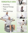 Stretching Strap Yoga Strap Physical Therapy For Home Workout  Exercise 10 Loops