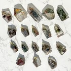 Wholesale Lot 1lb Garden Quartz Obelisk Tower Point Quartz Crystal Reiki Healing