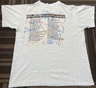 Pat Metheny Secret Story World Tour Tee 1992 Us Tour  Large Single Stitch