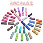 Fold Over Elastic Ribbon - 40 Yards  40 Colors Multicolor  Solid Multicolor 