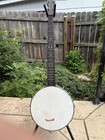 Antique Buckbee Five String Banjo