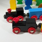 Lot Of Brio Wooden Trains And Accessories Trees Buildings People Animals