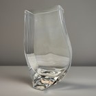 Corba Vintage Italian Crystal Vase Mid Century Modern Art Deco Vase Euc Rare