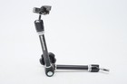Manfrotto 2929qr Magic Arm tripod Ball Head qr Plate super Clamp works great set