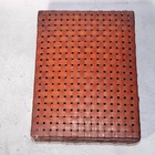 Japanese Vintage Bamboo Woven Basket Storage Box Mingei Folk Art Bvo66