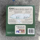 Vintage Kotex Beltless Maxi Pads 12 Count 1977 Green Sealed Box Movie Prop