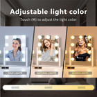 Vanity Mirror With Lights  Hollywood Vanity Makeup Mirror With 9 Dimmable Led Bu