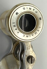 Antique Lemaire Fabt Paris Mother Of Pearl Opera Glasses Binoculars W  Case