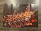 Vintage Ac dc 1984 Flick Of Switch Tour Poster Program Angus Young