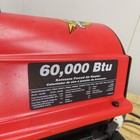 Reddy Heater 60 000 Btu Multi-fuel Kerosene Forced Air Heater 120v