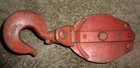 Large Anvil Block   Tackle 6in Pulley