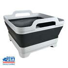10-quart Collapsible Sink Lightweight Portable Outing Indoor Outdoor Camping New