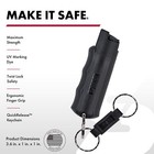  Sabre Pepper Spray For Self Defense Maximum Police Strength Oc Spray Quick 