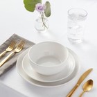 12pc Stoneware Westfield Dinnerware Set - Threshold   