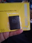 Old Skool Playstation 2 Ps2 64mb Memory Card    Brand New   