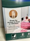 Pet Petsafe Small 2-way Locking Interior Cat Door Up To 15 Pounds New