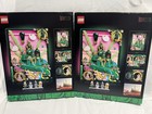 In Hand Lego Wicked  75685 Emerald City Wall Art  6 Minifigures  Wizard Of Oz