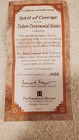 The Hamilton Collection Totem Ceremonial Masks Spirit Of Courage Lion W  Coa