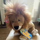 Ty Beanie Babies 2 0 Midas Retired Lion Plush 2008 With Tags