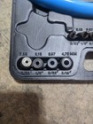 New Capri Tools Metal Hole Punch Set Whitney Sheetmetal Leather 16 Piece Tool