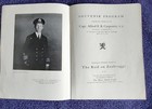 1918 Souvenir Program  america s Tribute To Captain Carpenter Of Hms Vindictive 