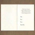 Lot Of 8 Vtg 1972 American Greetings Party Invitation Cards   Envelopes  Clock