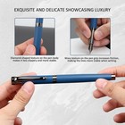 Luxury Fountain Pen Set ink Pen For Smooth Writing medium Nib includes 10 Ink   