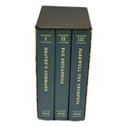 Pax Britannica Folio Society James Morris 3 Vol Set  Victorian History Hc Case