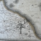 Antique Original 1827 Map Fife Kinross Edinburgh - John Thomson