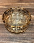 Vintage Golden Nugget Gambling Hall Casino Glass Ashtray Las Vegas Nevada