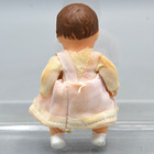 Ari Shackman Baby Doll Vintage White Shoes Red Dot