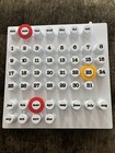 Ring A Day Date Wall Calendar