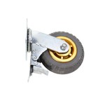Set Of 4 Office Chair Caster Rubber Swivel Wheels Replacement Heavy Duty 6 Inch