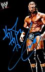 Wwe Triple H Signed 8x10 Original Wrestling Promo Photo With Psa Coa Very Rare