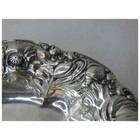 Wallace Sterling Silver Embossed Floral Bowl
