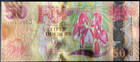 2013 Fiji 50 Dollars Banknote Currency Unc