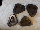 Rubber Foot Pads For Railroad  Conductor s Step Box Or Stool - Replacement Kit
