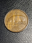1928 Ireland Halfpenny Coin - Unc - First Year Of Issue -  g51
