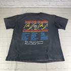 Vintage 1989 Rolling Stones Steel Wheels Concert Tour Shirt Size Men s M l
