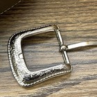 Montana Silversmiths Buckle Little Buckaroo Nocona Belt Kids Size 20 Western
