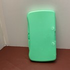 Vintage Huggies Baby Diaper Wipes Travel Size Case Container Green Empty Euc