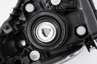 2012-2014 Prius C Left Halogen Headlight Assembly 3pin Black Housing Clear Lens