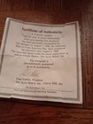 Joe Morgan Autographed Baseball With Coa