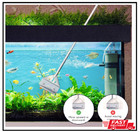 Algae Scraper For Glass Aquariums 25 6 Fish Tank Cleaner Stainless Steel